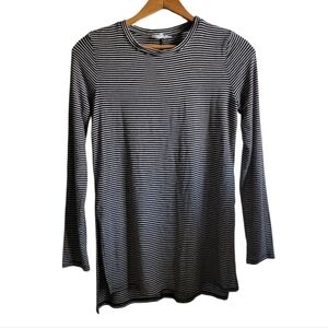 ATHLETA Hi Lo Long Sleeve Stretch Top XS